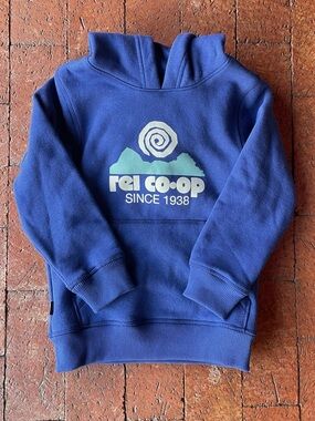 NWOT REI kids hoodie, size XXS